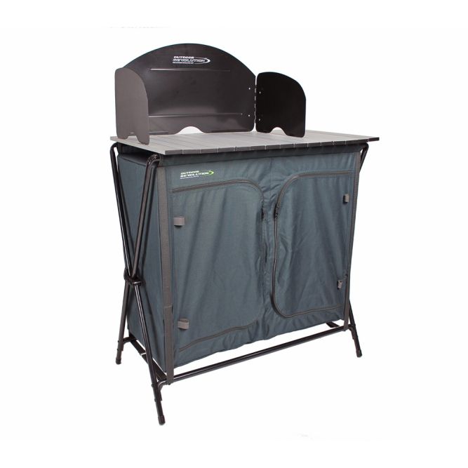 Outdoor Revolution Monza Camp Kitchen Camping Caravan Motorhome | lightweight, campervan, touring caravan, family camping