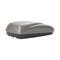 G3 Krono Car Roof Box 320L Carrier Travel Storage Luggage Holder Grey