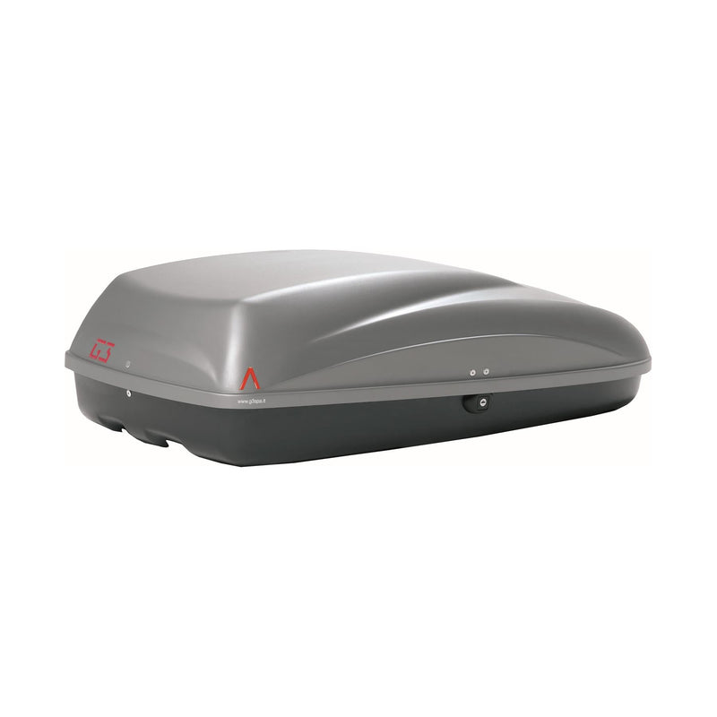 G3 Krono Car Roof Box 320L Carrier Travel Storage Luggage Holder Grey G3 - UK Camping And Leisure