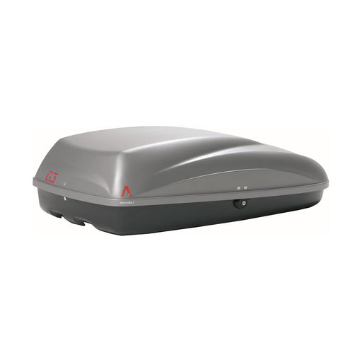 G3 Krono Car Roof Box 320L Carrier Travel Storage Luggage Holder Grey - UK Camping And Leisure
