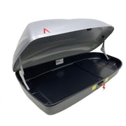 G3 Krono Car Roof Box 320L Carrier Travel Storage Luggage Holder Grey G3 - UK Camping And Leisure