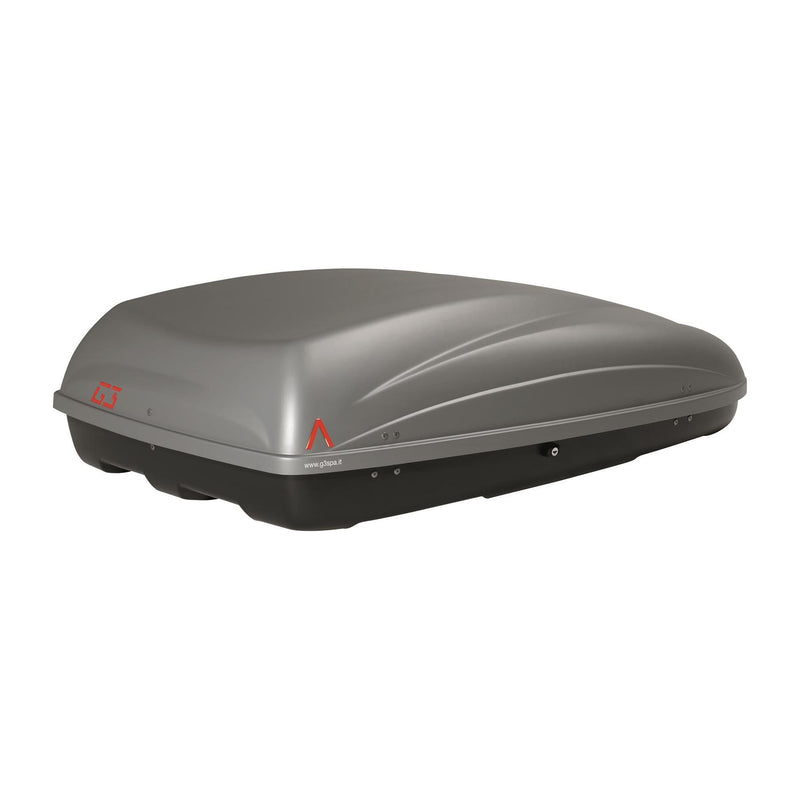 G3 Krono Car Roof Box 400L Carrier Travel Storage Luggage Holder Grey G3 - UK Camping And Leisure