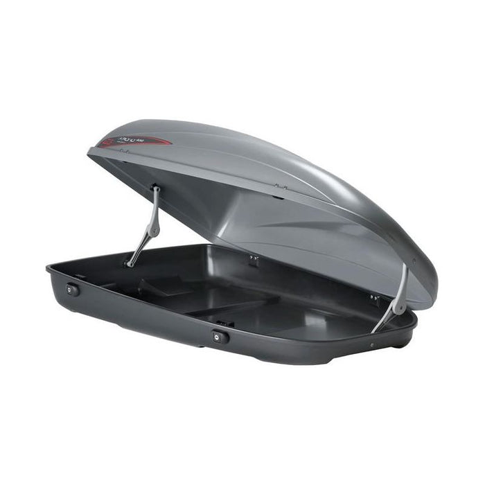 G3 Krono Car Roof Box 400L Carrier Travel Storage Luggage Holder Grey UK Camping And Leisure
