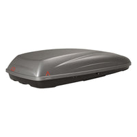 G3 Krono Car Roof Box 480L Carrier Travel Storage Luggage Holder Grey