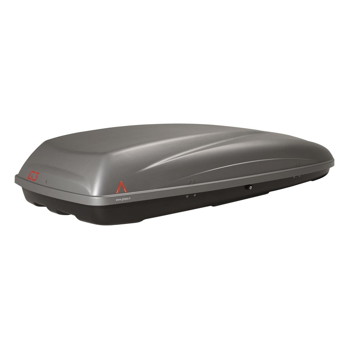 G3 Krono Car Roof Box 480L Carrier Travel Storage Luggage Holder Grey G3 - UK Camping And Leisure