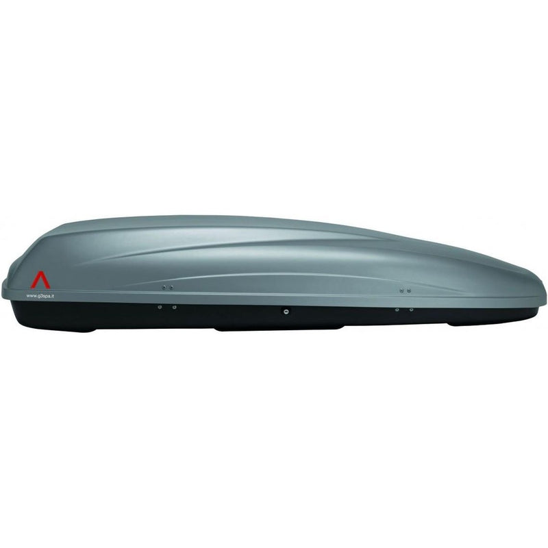 G3 Krono Car Roof Box 480L Carrier Travel Storage Luggage Holder Grey G3 - UK Camping And Leisure