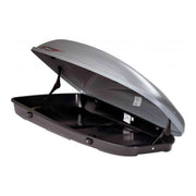 G3 Krono Car Roof Box 480L Carrier Travel Storage Luggage Holder Grey G3 - UK Camping And Leisure