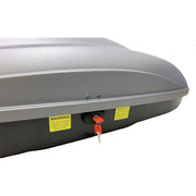 G3 Krono Car Roof Box 480L Carrier Travel Storage Luggage Holder Grey G3 - UK Camping And Leisure