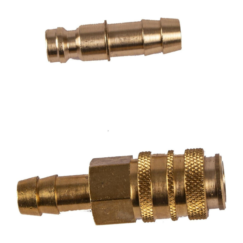 Gas Hose Quick Release Connector 8mm For BBQ Cadac Stove Heater Caravan PO685 UK Camping And Leisure - UK Camping And Leisure