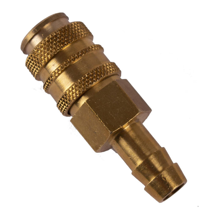 Gas Hose Quick Release Connector 8mm For BBQ Cadac Stove Heater Caravan PO685 UK Camping And Leisure