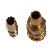 Gas Hose Quick Release Connector 8mm For BBQ Cadac Stove Heater Caravan PO685 UK Camping And Leisure - UK Camping And Leisure