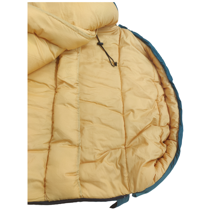 Olpro Geko 250 Mummy Sleeping Bag Olpro - UK Camping And Leisure