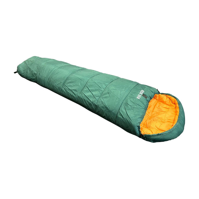 Olpro Geko 350 Mummy Sleeping Bag Olpro - UK Camping And Leisure