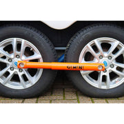 Gemini Caravan Twin Wheel Clamp Lock High Security Wheelclamp By Purpleline Purpleline - UK Camping And Leisure