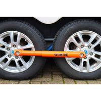 Gemini Caravan Twin Wheel Clamp Lock High Security Wheelclamp By Purpleline