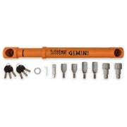 Gemini Caravan Twin Wheel Clamp Lock High Security Wheelclamp By Purpleline Purpleline - UK Camping And Leisure