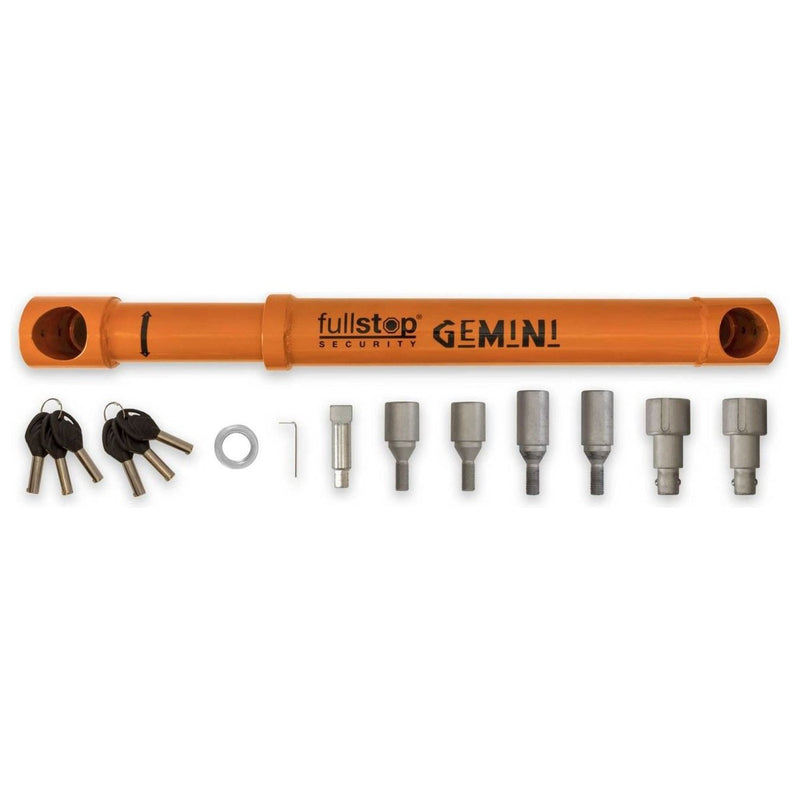 Gemini Caravan Twin Wheel Clamp Lock High Security Wheelclamp By Purpleline Purpleline - UK Camping And Leisure