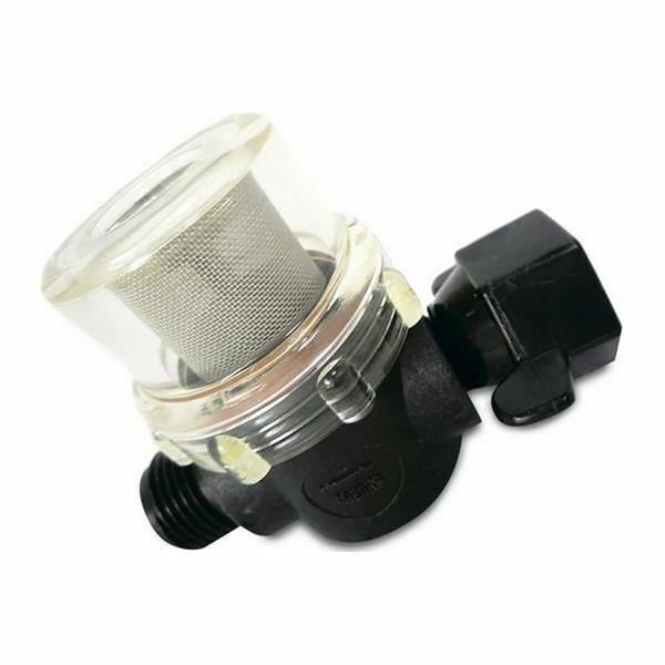 Genuine Shurflo Filter / In-Line Water Filter 1/2" Bsp - Wing Nut (255-215) Shurflo - UK Camping And Leisure