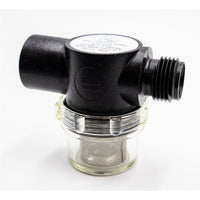 Genuine Shurflo Pump Filter Strainer 1/2" - 1/2" - In-Line Filter - 255-223