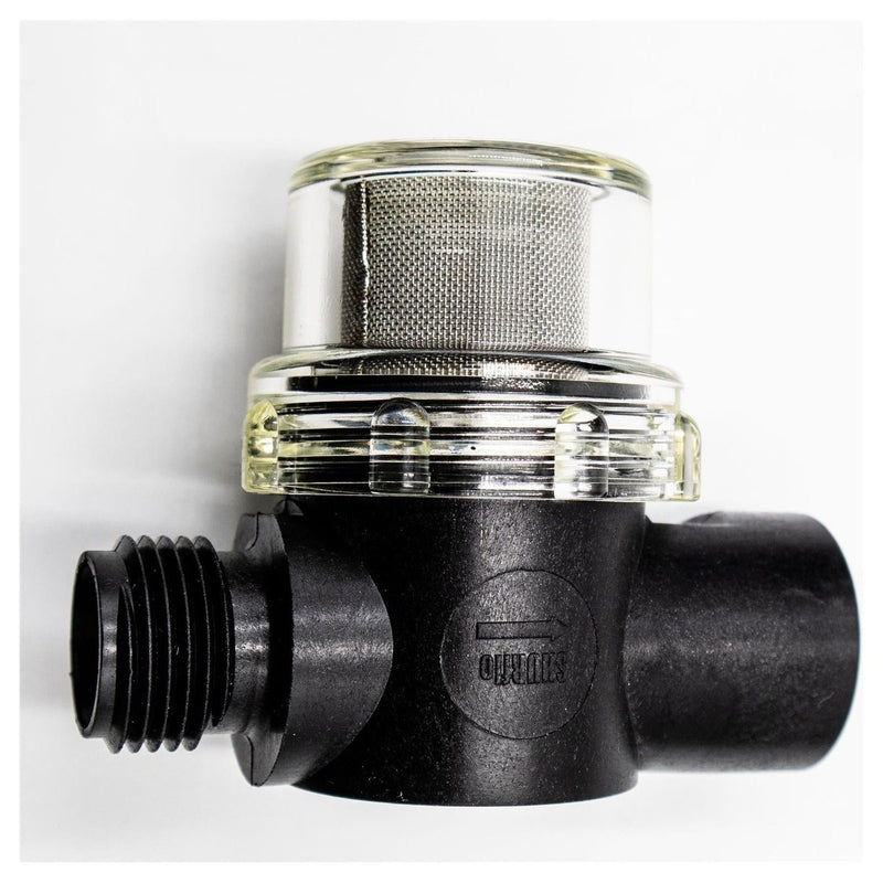 Genuine Shurflo Pump Filter Strainer 1/2" - 1/2" - In-Line Filter - 255-223 Shurflo - UK Camping And Leisure