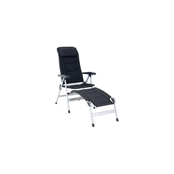 Camping Chair Isabella Thor Chair Dark Grey Isabella Footrest Dark