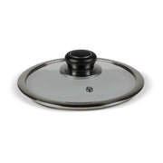 Glass Lid to fit Kampa Camping Saucepan 18cm Kampa - UK Camping And Leisure