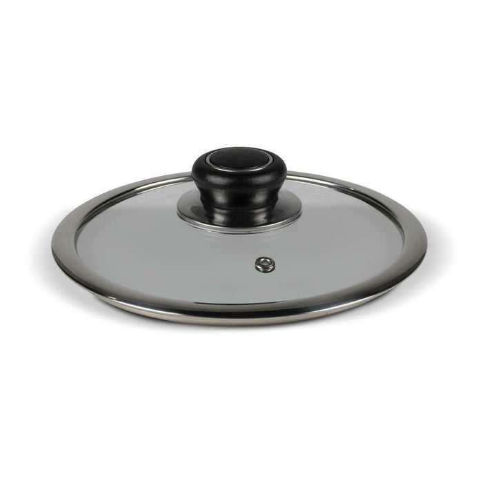 Glass Lid to fit Kampa Camping Saucepan 18cm Kampa - UK Camping And Leisure