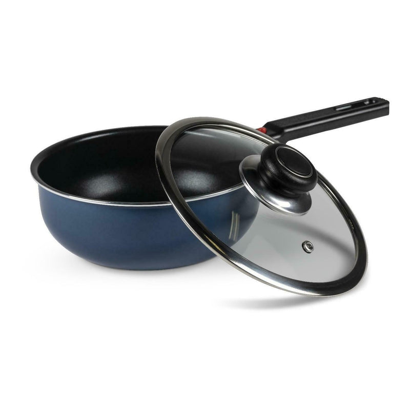 Glass Lid to fit Kampa Camping Saucepan 18cm Kampa - UK Camping And Leisure
