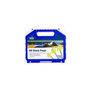 Glow Pegs In Case x20 Tent Awning Royal Leisure Hard Ground Easy Pitch Royal - UK Camping And Leisure