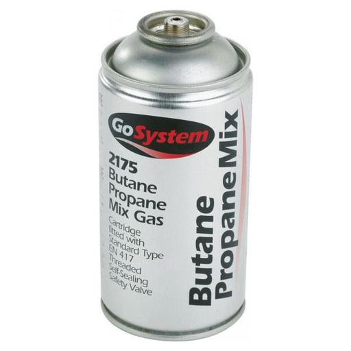 Go System 170g Butane Propane Mix Gas Cartridge - Pack of 12 - UK Camping And Leisure