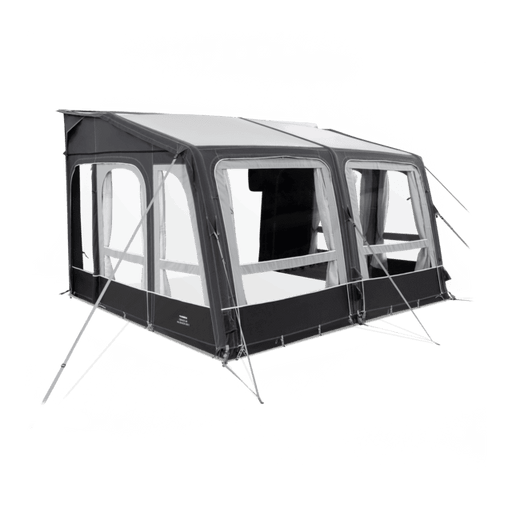 Grande AIR All-Season KAMVAR Inflatable Static Awning Dometic - UK Camping And Leisure