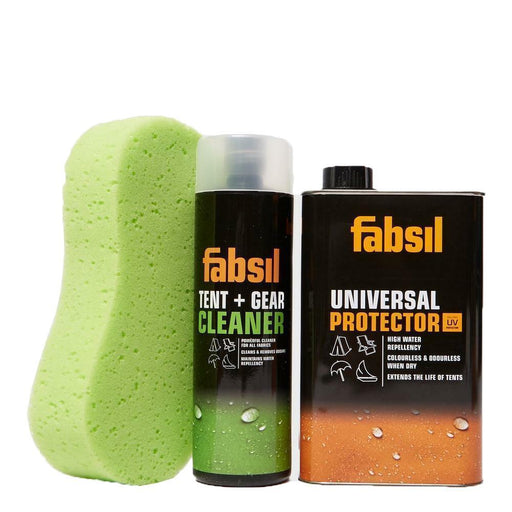Grangers Fabsil 1lt + Tent and Gear Cleaner All in one Waterproofing Care kit UK Camping And Leisure