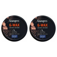Grangers G Shoe Wax Leather Protection x2