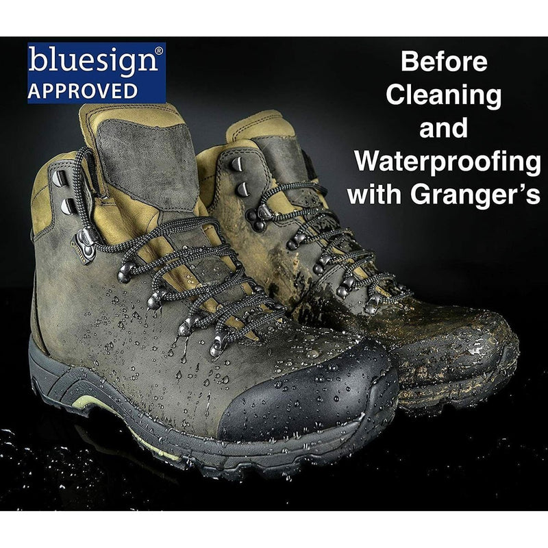 Grangers G Shoe Wax Leather Protection x2 Grangers - UK Camping And Leisure