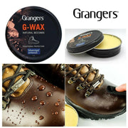 Grangers G Wax Leather Shoe Boot Waterproofer Beeswax Polish Dubbing 80g Proofer Grangers - UK Camping And Leisure