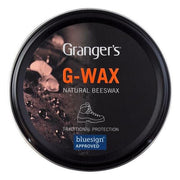 Grangers G Wax Leather Shoe Boot Waterproofer Beeswax Polish Dubbing 80g Proofer Grangers - UK Camping And Leisure
