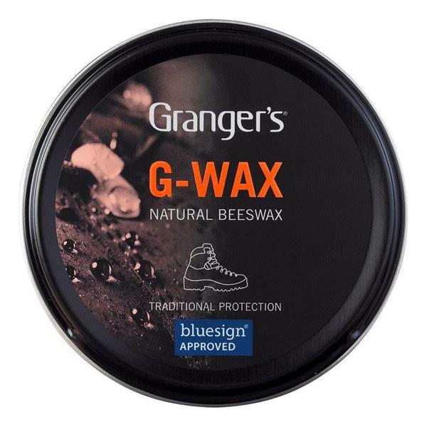 Grangers G Wax Leather Shoe Boot Waterproofer Beeswax Polish Dubbing 80g Proofer Grangers - UK Camping And Leisure