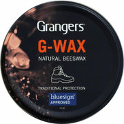 Grangers G Wax Leather Shoe Boot Waterproofer Beeswax Polish Dubbing 80g Proofer Grangers - UK Camping And Leisure