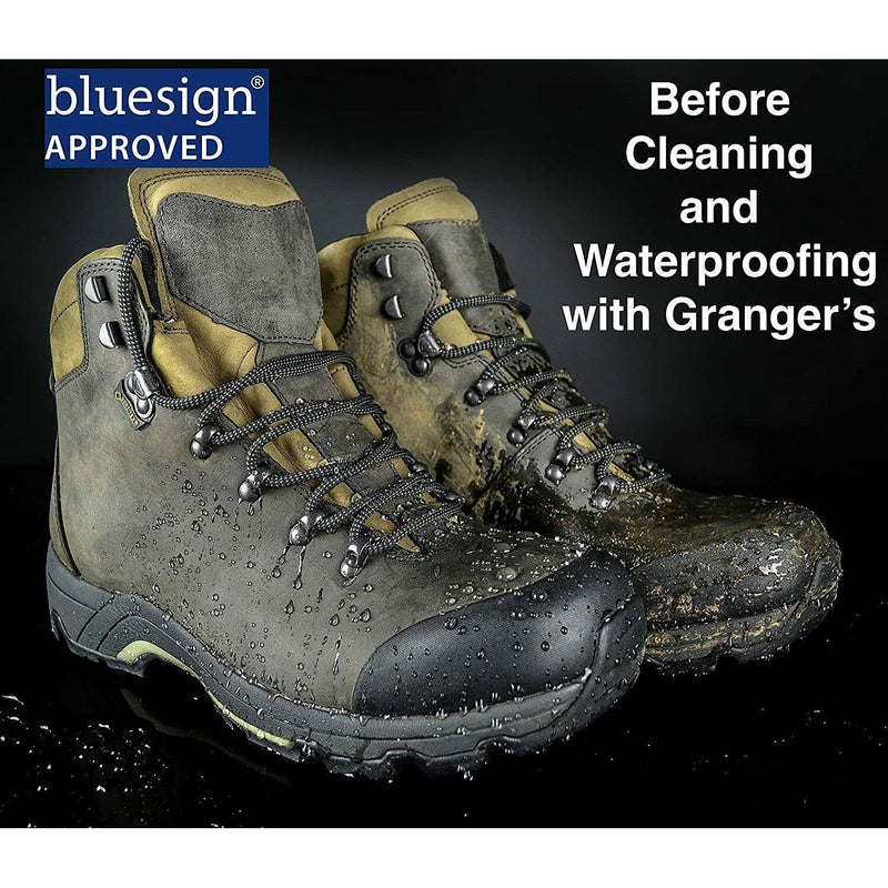 Grangers G Wax Leather Shoe Boot Waterproofer Beeswax Polish Dubbing 80g Proofer Grangers - UK Camping And Leisure