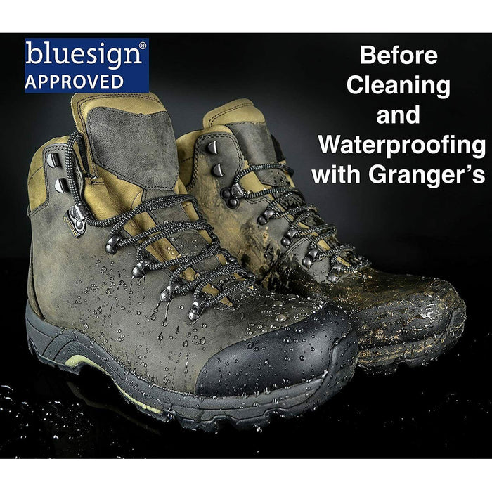 Grangers G Wax Leather Shoe Boot Waterproofer Beeswax Polish Dubbing 80g Proofer UK Camping And Leisure