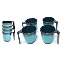 Granite 4x Stacking Mug Set