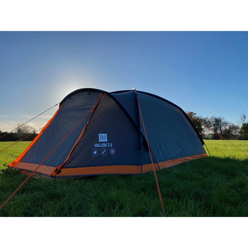 Olpro Hallow 2 Berth Poled Tent Olpro - UK Camping And Leisure