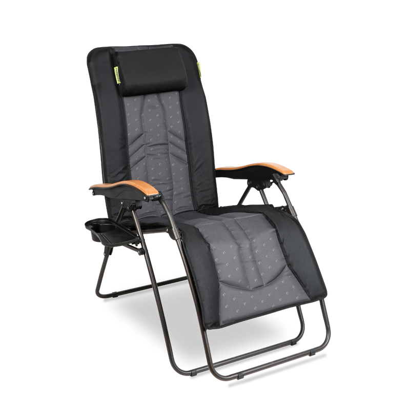 Halo Lounger Camping Recliner Chair Zempire - UK Camping And Leisure