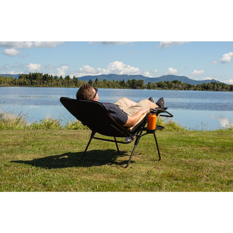 Halo Lounger Camping Recliner Chair Zempire - UK Camping And Leisure