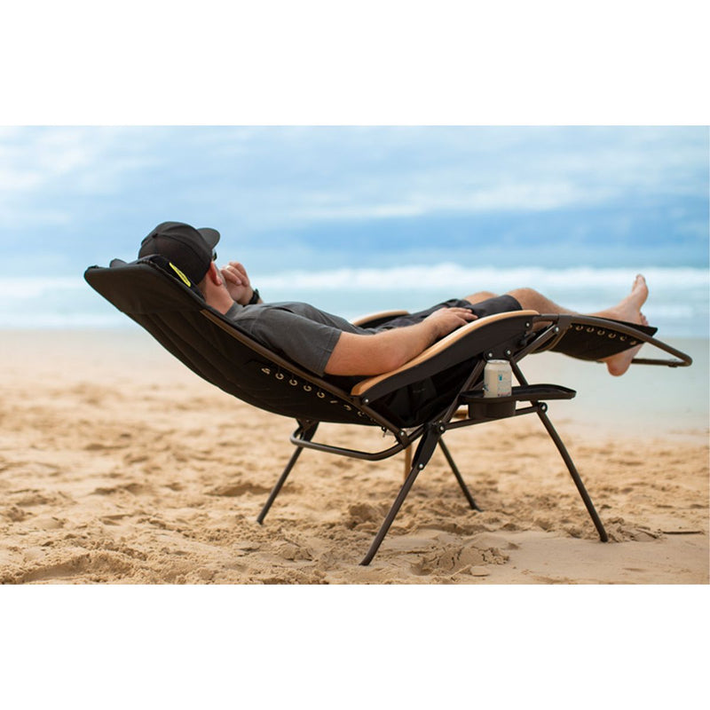 Halo Lounger Camping Recliner Chair Zempire - UK Camping And Leisure