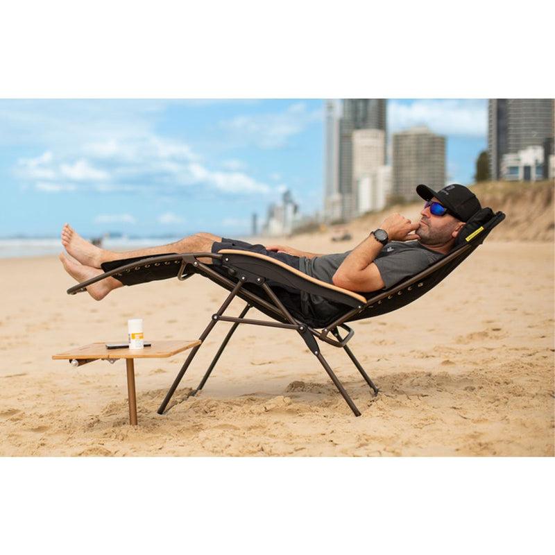Halo Lounger Camping Recliner Chair Zempire - UK Camping And Leisure