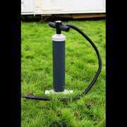 Hand Pump Maypole 2.2L with Pressure Gauge for Air Awnings Tents Inflatables Maypole - UK Camping And Leisure