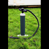 Hand Pump Maypole 2.2L with Pressure Gauge for Air Awnings Tents Inflatables