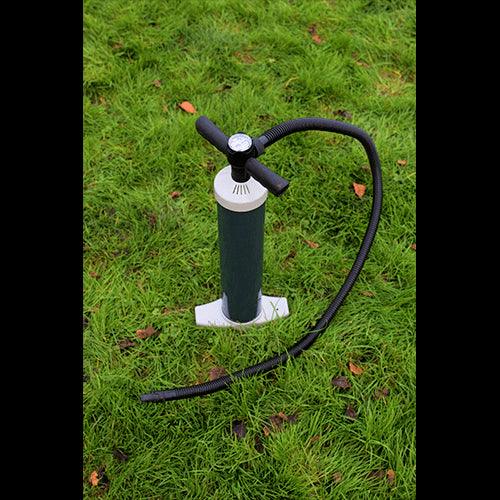 Hand Pump Maypole 2.2L with Pressure Gauge for Air Awnings Tents Inflatables UK Camping And Leisure