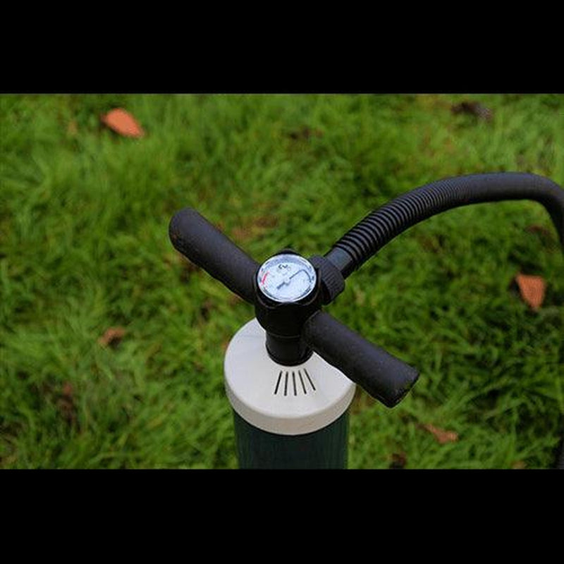 Hand Pump Maypole 2.2L with Pressure Gauge for Air Awnings Tents Inflatables Maypole - UK Camping And Leisure